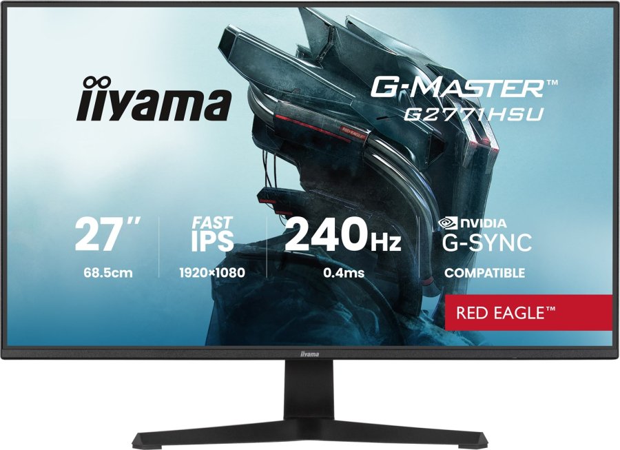 iiyama G-MASTER G2771HSU-B1 computerskrm 68,6 cm (27