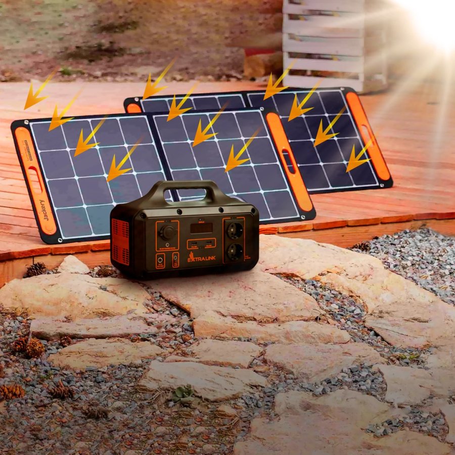 Extralink EPS-S600S Brbar energistation 6 Lithium-Ion (Li-Ion) 30630 mAh 600 W 7,2 kg #6