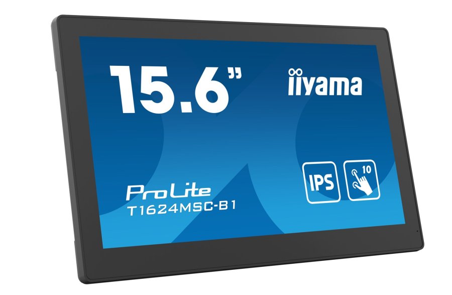 iiyama T1624MSC-B1 computerskrm 39,6 cm (15.6