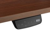 Equip 650805 stel til skrivebord Elektrisk 2 ben Sort #6