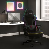 Fotel gamingowy Force 4.6 RGB Black Mesh #2