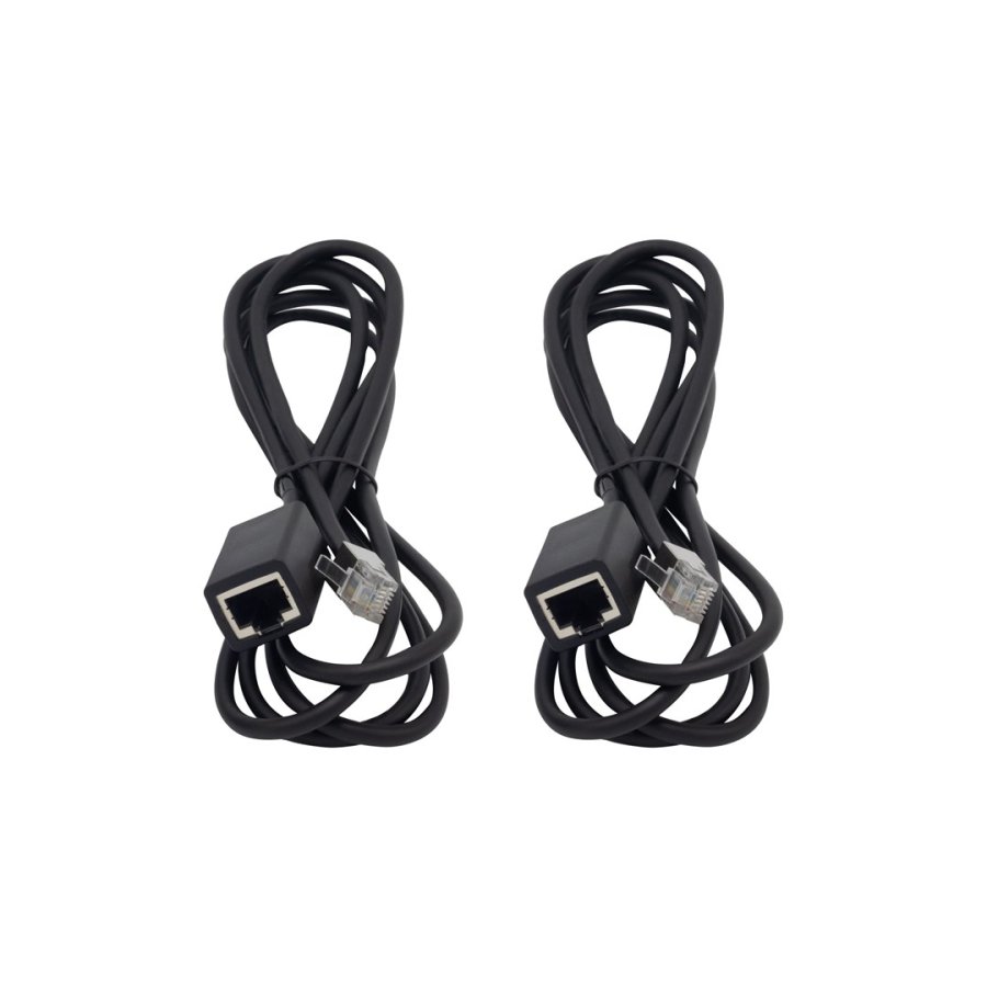 HP Poly Studio X50/X52/X70/USB Expansion Microphone Cable Extender Pack #1