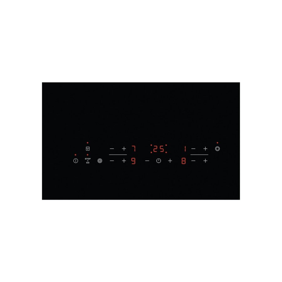 Electrolux EHF6343FOK kogeplade Sort Indbygget 60 cm Keramisk 4 zone(s) #3