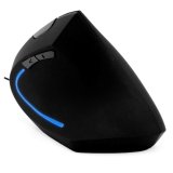 MEDIA-TECH VERTIC MT1122 Lodret mus med kabel 6400 DPI Sort #7