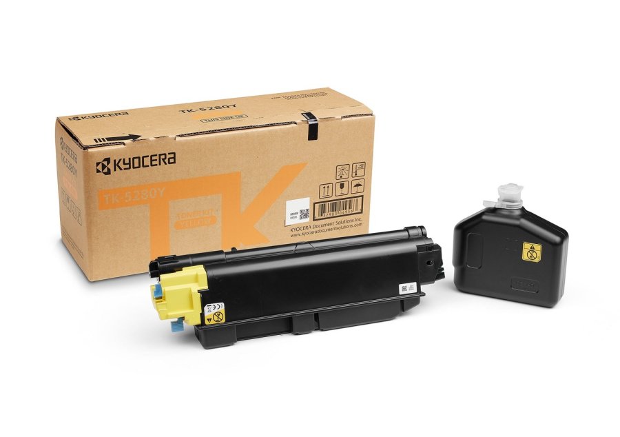 KYOCERA Toner TK-5280Y 1T02TVANL0 11000 Original Gul #2