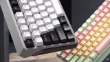 Cooler Master Peripherals MK770 tastatur Universel USB + RF Wireless + Bluetooth QWERTY Tjekkisk Mrkegr, Gr #8