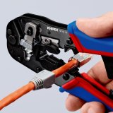 KNIPEX Crimping Pliers for RJ45 Western Plugs #11