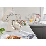 KitchenAid 5KSM125EMH r�remaskine og mikser Bordmixer 300 W Beige #7