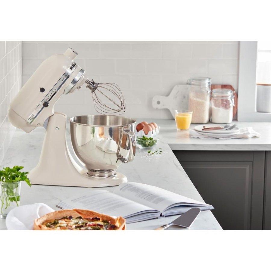 KitchenAid 5KSM125EMH r�remaskine og mikser Bordmixer 300 W Beige #7