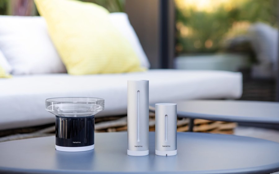 Netatmo NBU-NWS-NRG-EU digital vejrstation Slv Batteri Wi-Fi #11