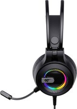 Havit H2040d hovedtelefoner/headset Ledningsfrt Spil Sort #4