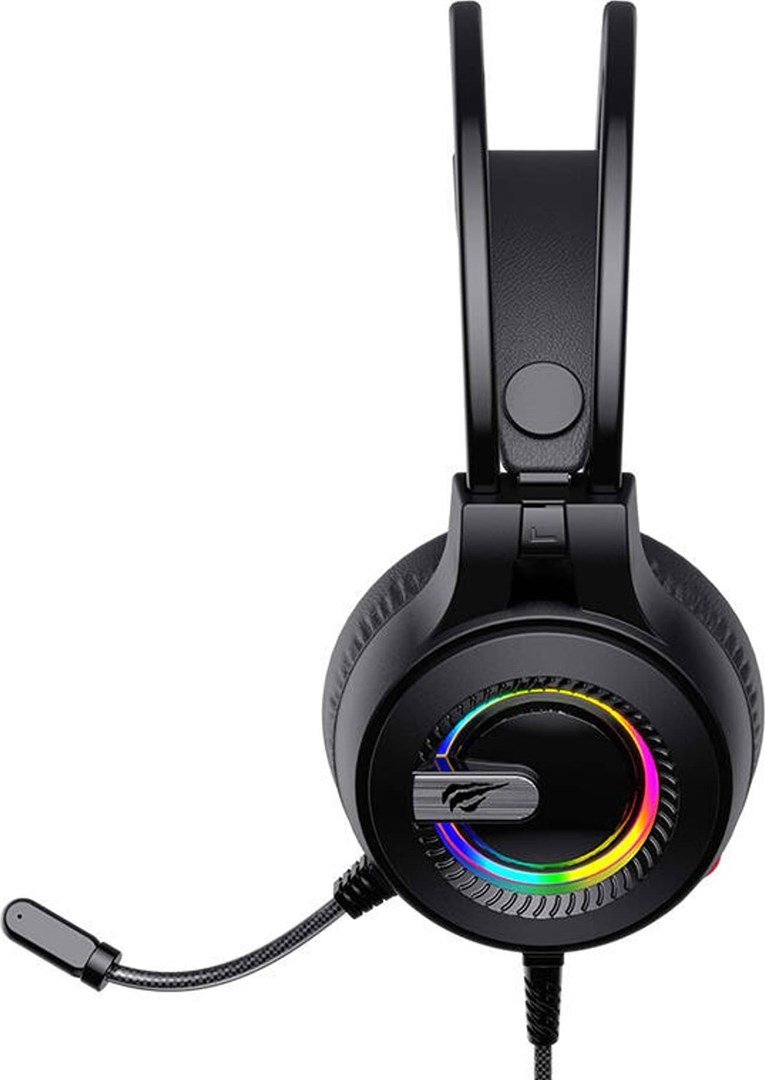 Havit H2040d hovedtelefoner/headset Ledningsfrt Spil Sort #4