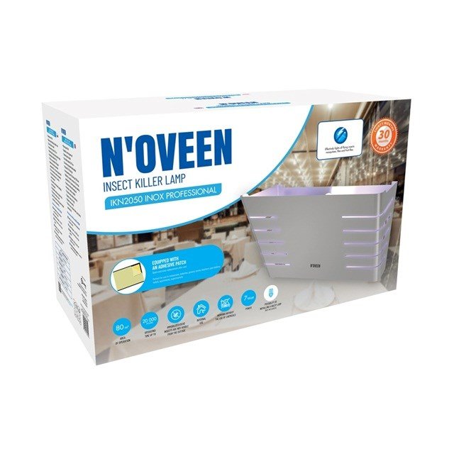 N'OVEEN IKN2050 Insektmiddel leopard light Inox #4