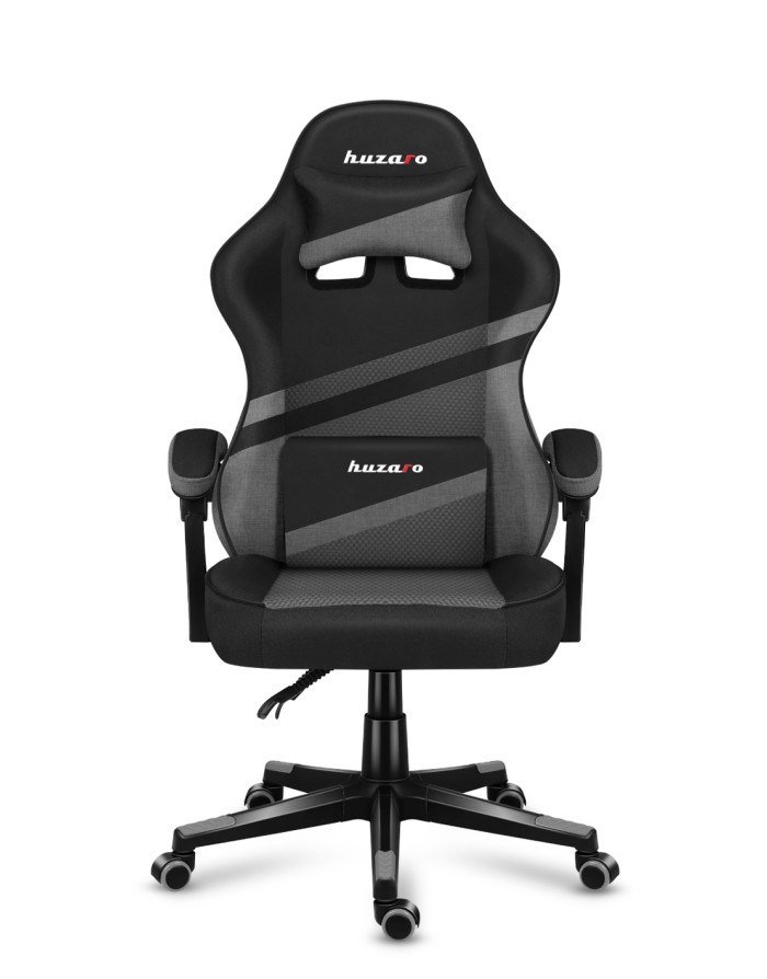 Gaming-stol - Huzaro Force 4.4 Grey Mesh #6