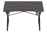 Huzaro Hero 1.7 RGB Black - gaming-skrivebord #7