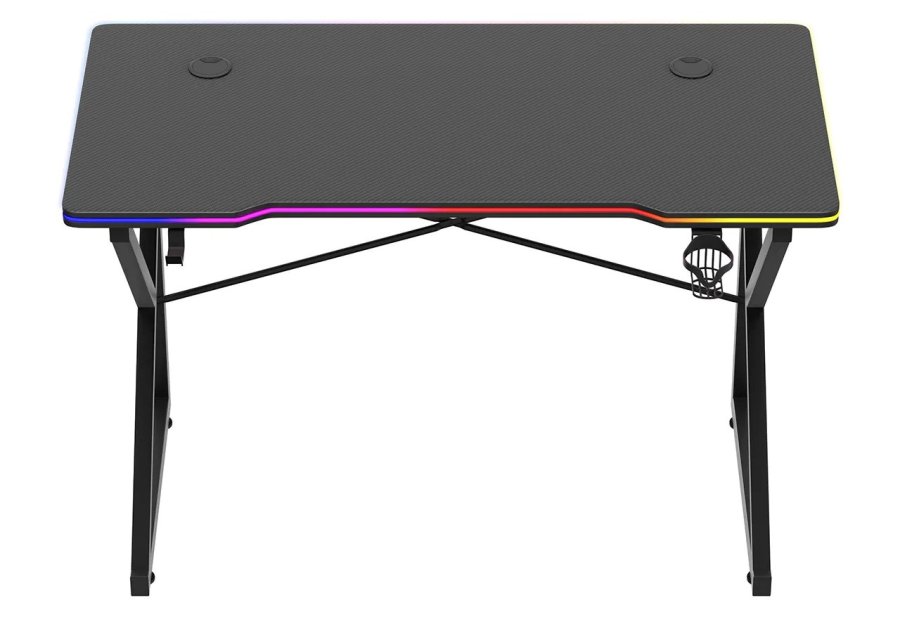 Huzaro Hero 1.7 RGB Black - gaming-skrivebord #7