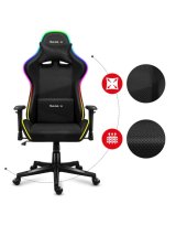 Huzaro Force 6.3 PC gamingstol Spand (vugge) sde Sort, Flerfarvet #8