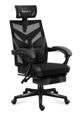HUZARO COMBAT 5.0 BLACKGAMING STOL #1