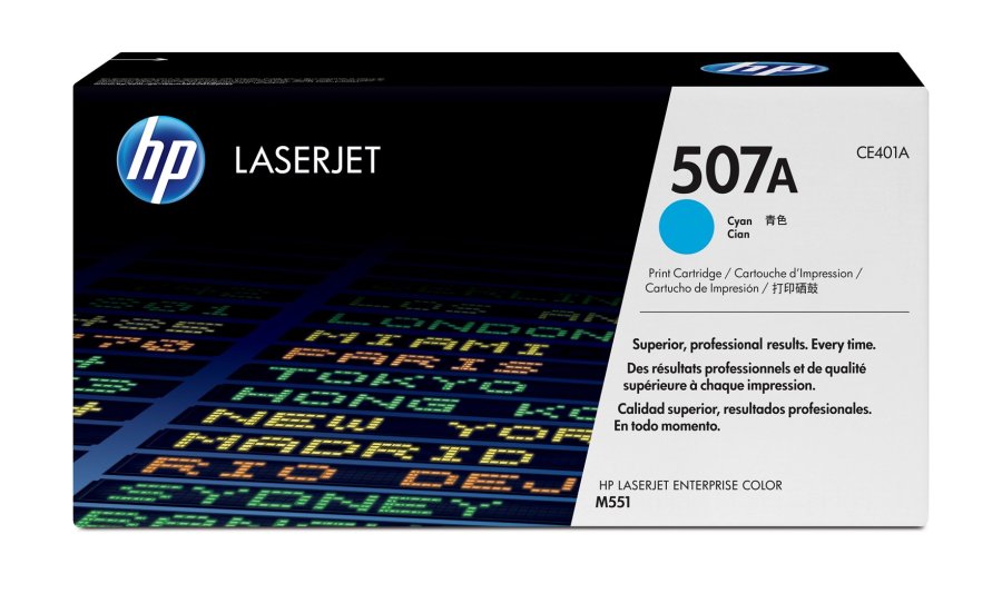 Cyan Laser Toner (CE401A / 507A) #1