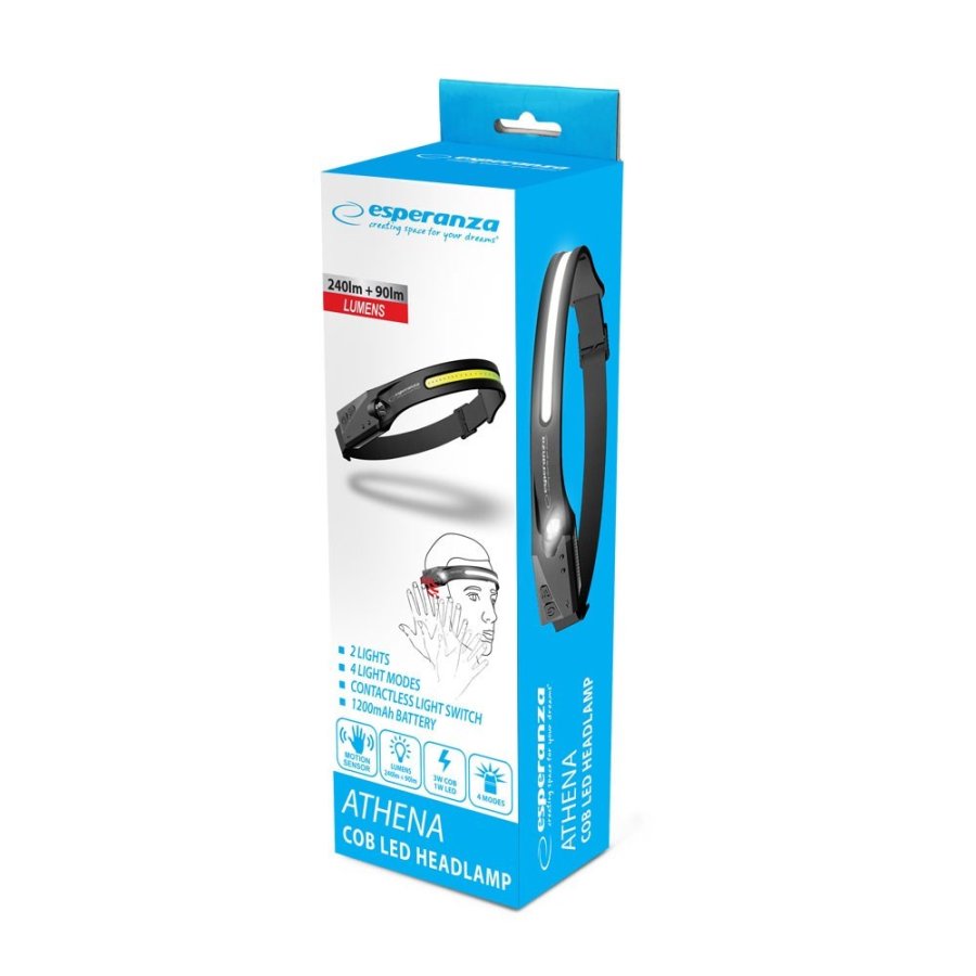 Lygte Esperanza EOT067 240LM #6