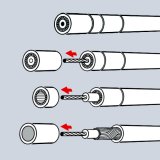 Knipex 16 60 05 kabelstripper Sort #5