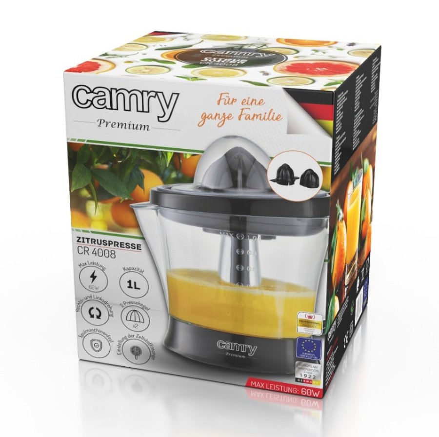 CAMRY CR 4008 citruspresser #7