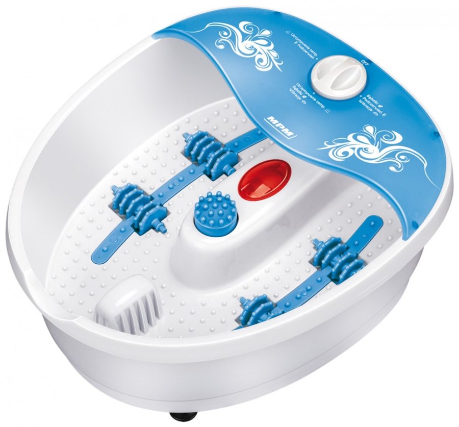 MPM MMS-01 massageapparat Fod Bl, Hvid #1