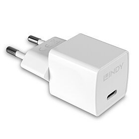 Lindy 73410 oplader til mobil enhed Smartphone Hvid Vekselstrm Indendrs #1