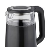 ELDOM C530 NEVO elkedel 1,7 L 2200 W Sort, Transparent #3