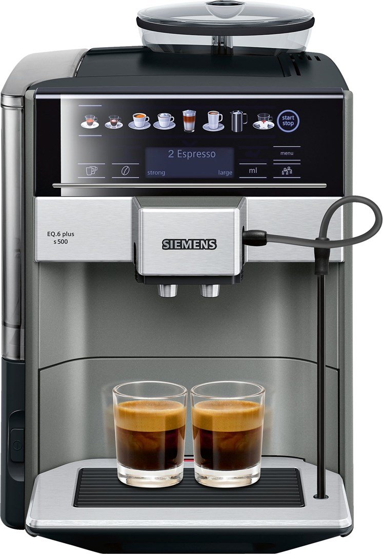 Siemens TE655203RW kaffemaskine Espressomaskine 1,7 L Fuld-auto #1