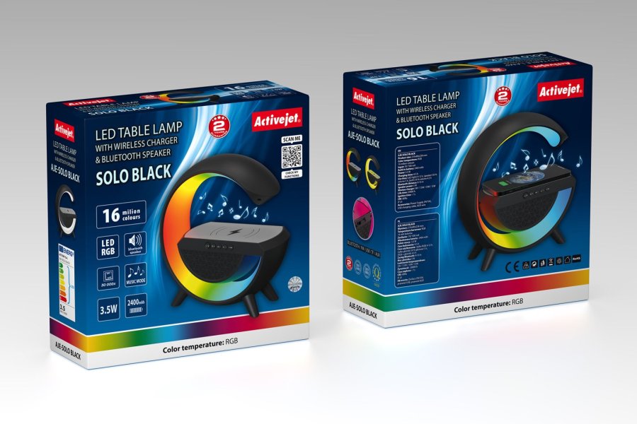 Activejet AJE-SOLO RGB LED-musiklys #3
