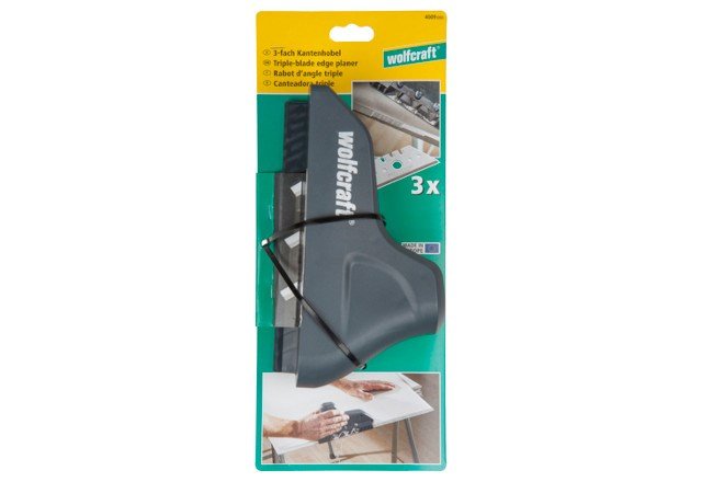 Wolfcraft 4009000 - Vinkelgear til nem boring af huller og tilspnding af skruer i 90 vinkler #5