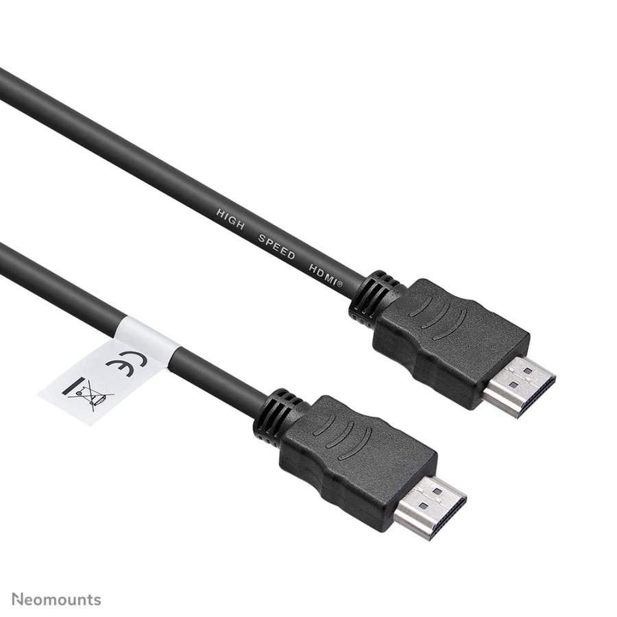 Neomounts HDMI6MM HDMI-kabel 2 m HDMI Type A (Standard) Sort #3