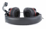Gembird GHS-402 hovedtelefoner/headset Ledningsfrt Spil Sort #2