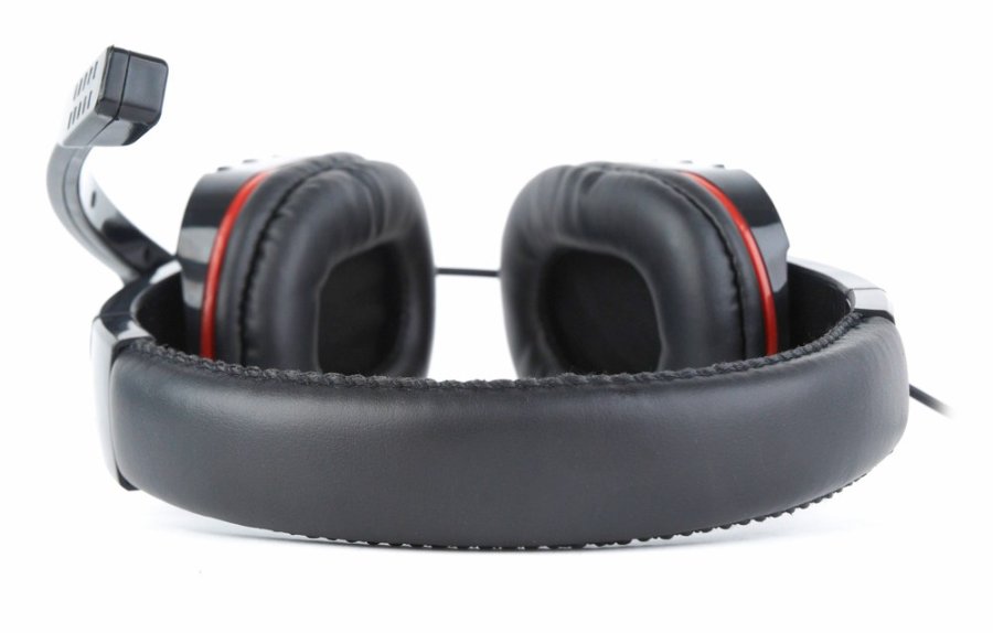 Gembird GHS-402 hovedtelefoner/headset Ledningsfrt Spil Sort #2
