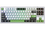 AULA Gasket F87 Thunder Black GrayWoodV3 RGB Tastatur #1