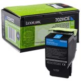 Lexmark 702HC tonerpatron 1 stk Original Bl #2