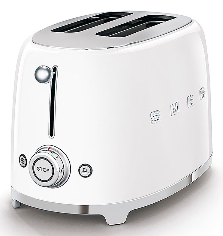 Smeg 50's Style Brdrister TSF01WHEU Hvid #5