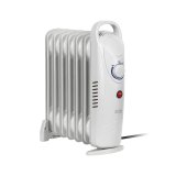Teesa TSA8035 Elektrisk olievarmer hvid 800 W #1
