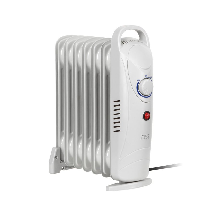 Teesa TSA8035 Elektrisk olievarmer hvid 800 W #1