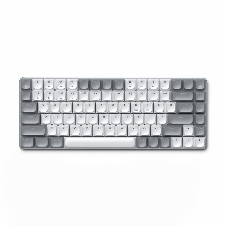 Satechi SM1 tastatur Kontor USB + Bluetooth QWERTY Engelsk Gr�, Hvid #2