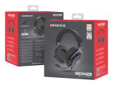 GENESIS Neon 764 Headset Ledningsfrt Spil USB Type-A Sort #11
