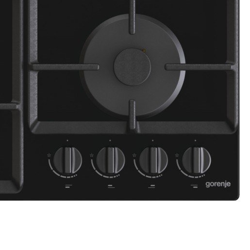 Gorenje GTW641EB kogeplade Sort Indbygget 60 cm Gaskomfur 4 zone(s) #2