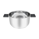 Resto Kitchenware Anser 4,4 L Rund Sort, Rustfrit stl #19