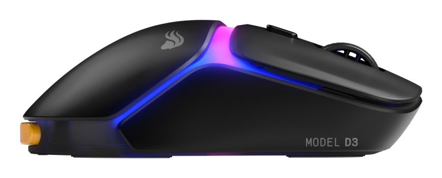 Glorious Gaming Model D3 Wireless mus Spil H�jre h�nd RF tr�dl�st Optisk 30000 dpi #14