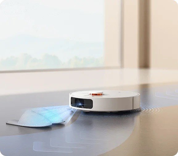 Xiaomi X20+ rengringsrobot hvid #7