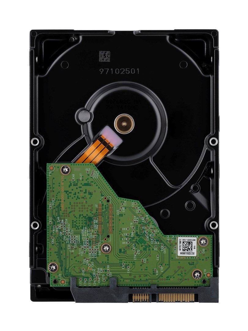 Western Digital WD64PURZ harddisk 3.5