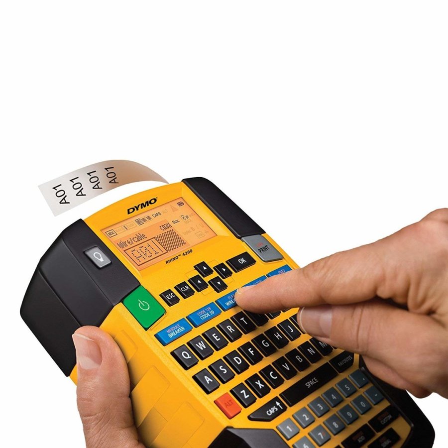 DYMO Rhino 4200 etiketprinter Termisk overfrsel Trdls QWERTY #5