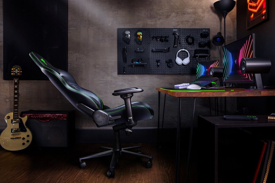 Razer Enki PC gamingstol Polstret sde Sort #8