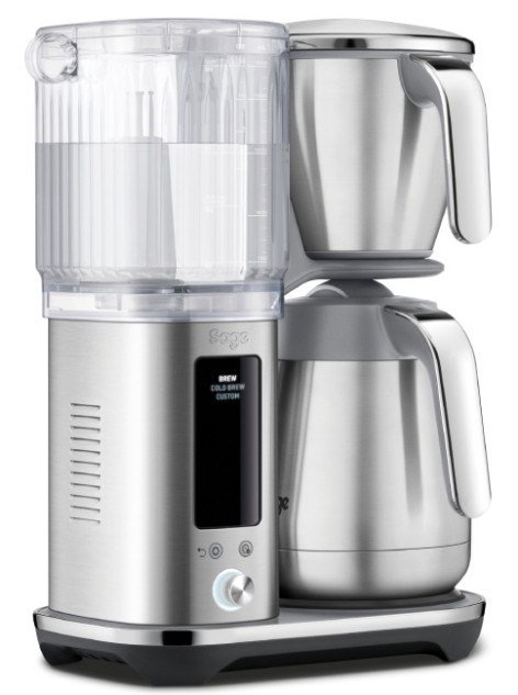 Sage SDC465BSS4EEU1 Filterkaffemaskine s�lv #5